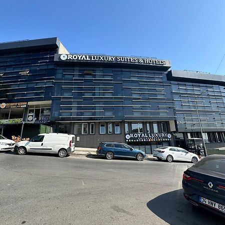 Royal Luxury Hotels Suites Стамбул Экстерьер фото