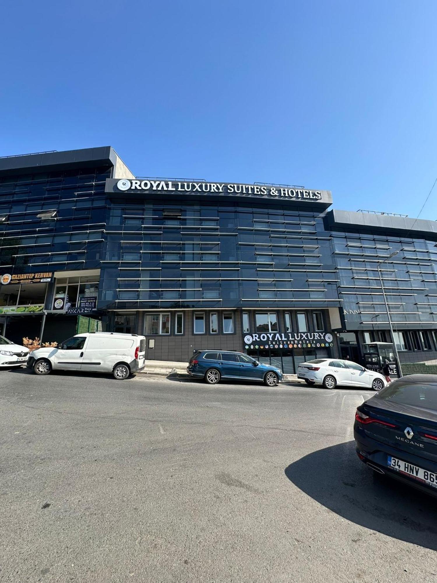 Royal Luxury Hotels Suites Стамбул Экстерьер фото