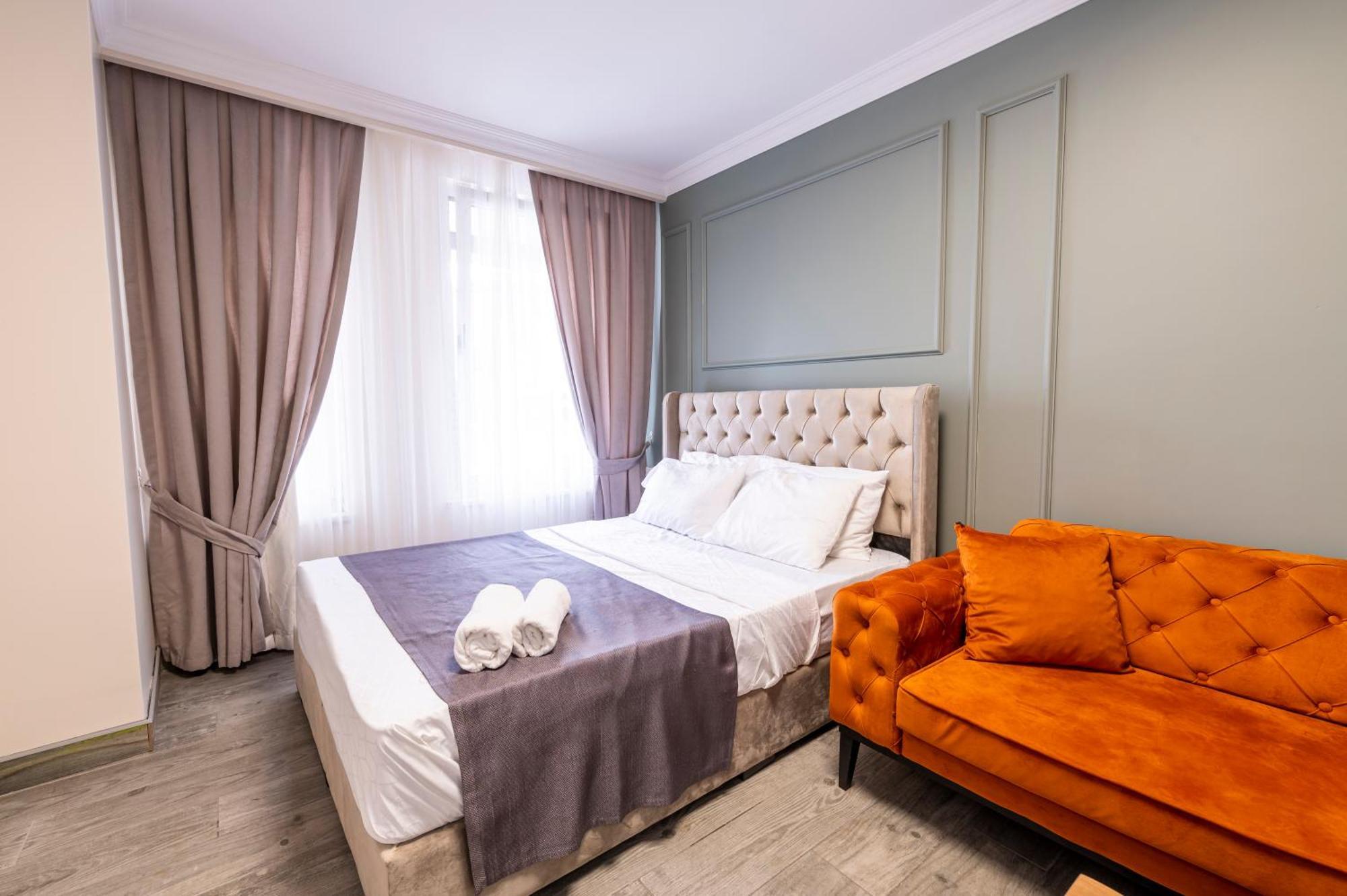Royal Luxury Hotels Suites Стамбул Экстерьер фото