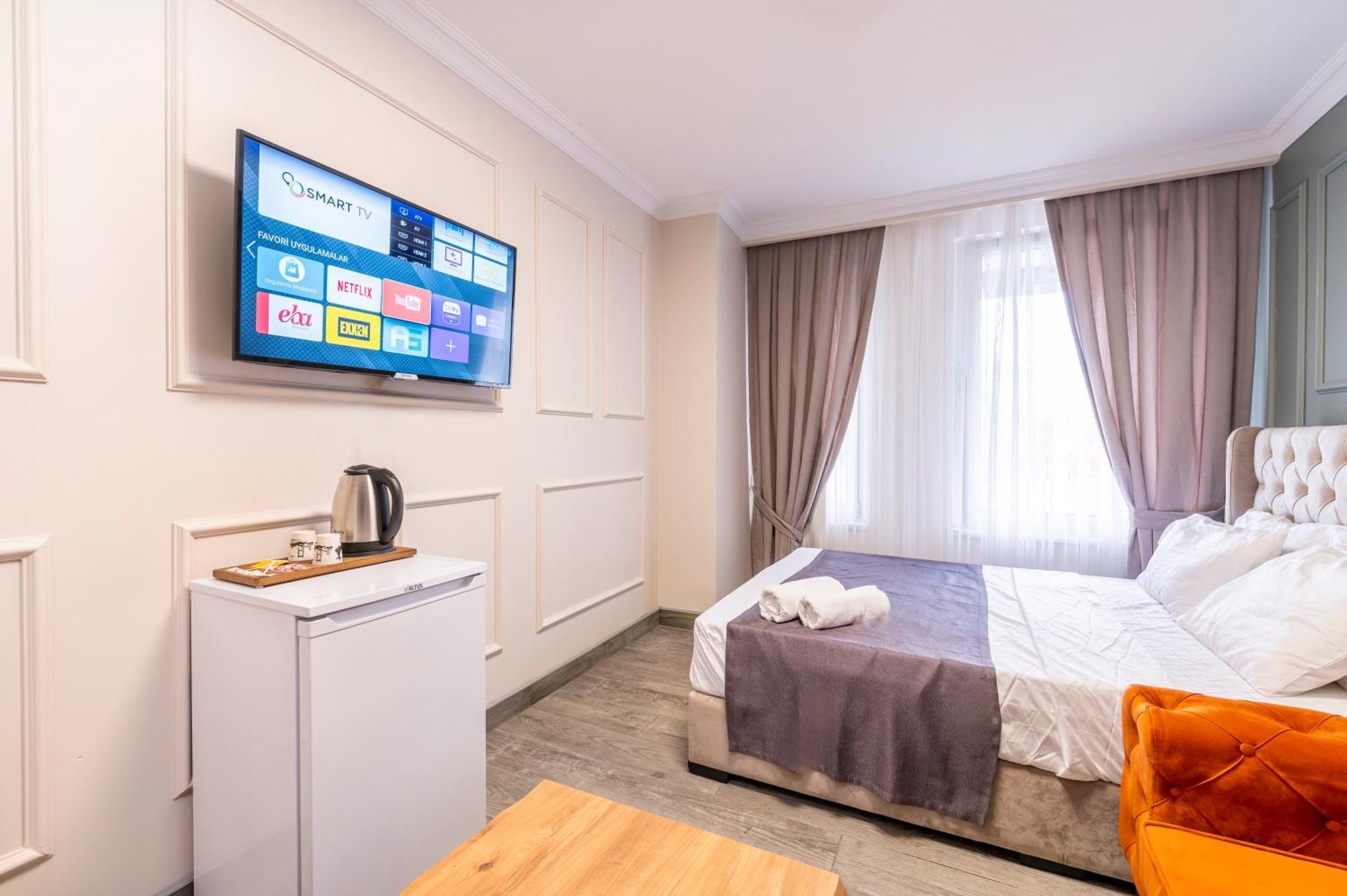 Royal Luxury Hotels Suites Стамбул Экстерьер фото