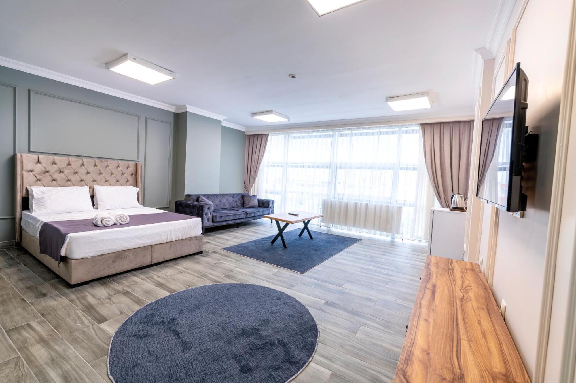 Royal Luxury Hotels Suites Стамбул Экстерьер фото